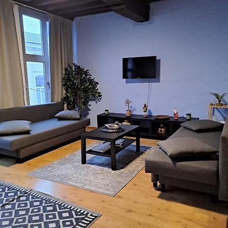 Blue Apartment In The Old Town Anversa Esterno foto