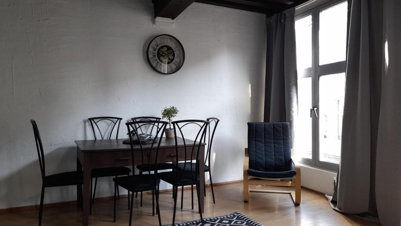 Blue Apartment In The Old Town Anversa Esterno foto