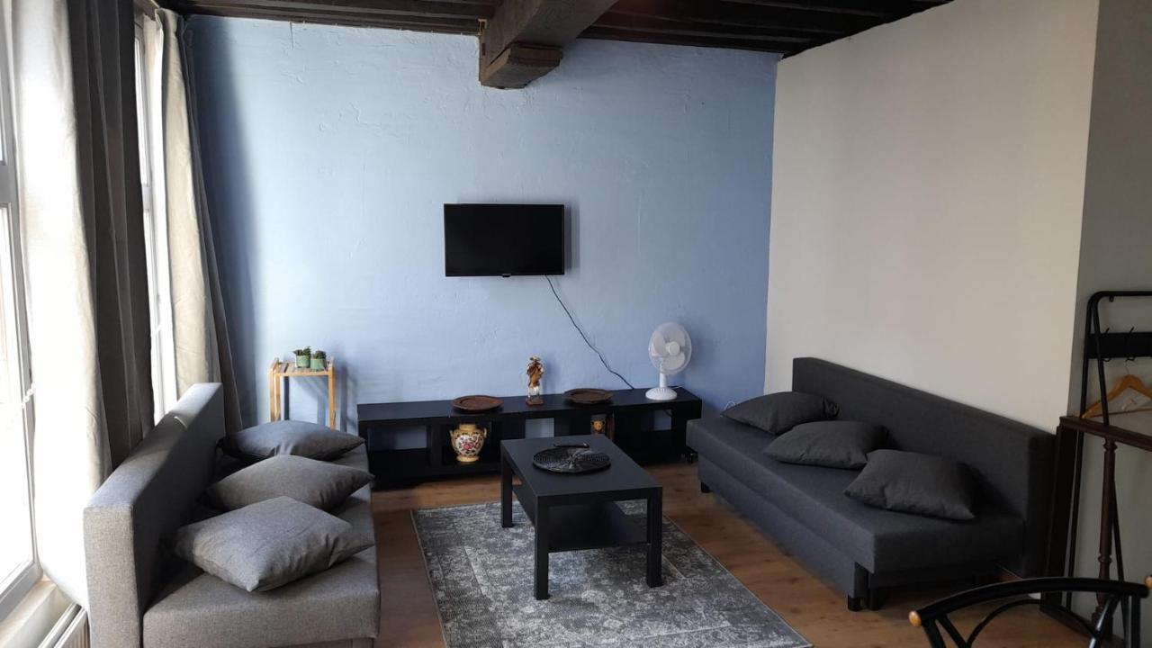 Blue Apartment In The Old Town Anversa Esterno foto