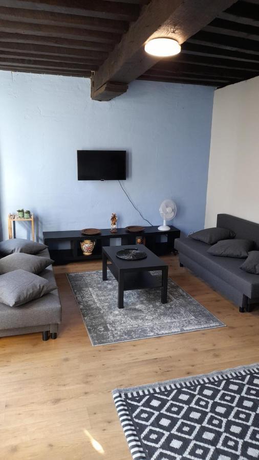 Blue Apartment In The Old Town Anversa Esterno foto