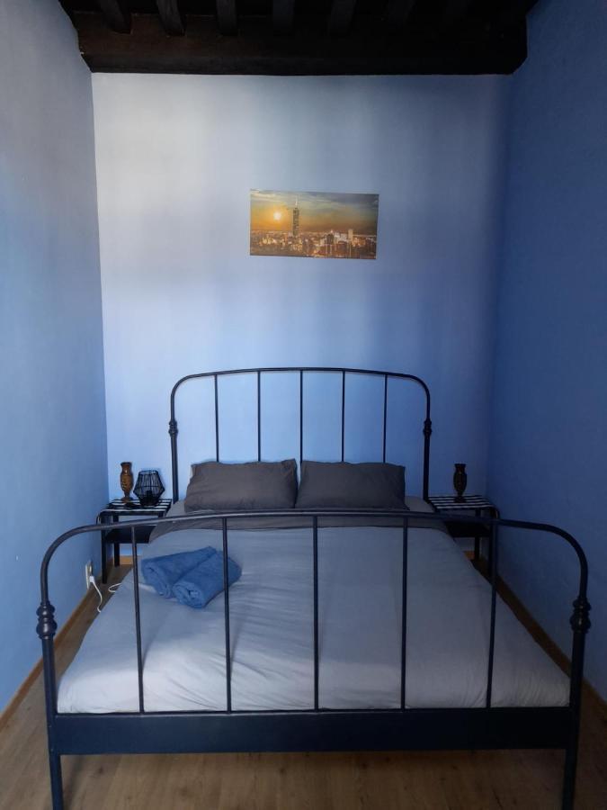 Blue Apartment In The Old Town Anversa Esterno foto