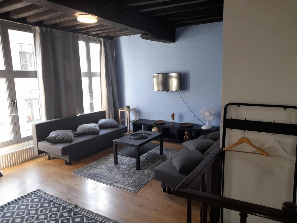Blue Apartment In The Old Town Anversa Esterno foto