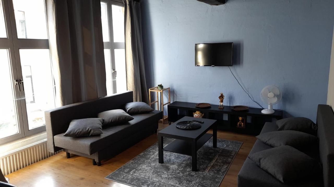 Blue Apartment In The Old Town Anversa Esterno foto