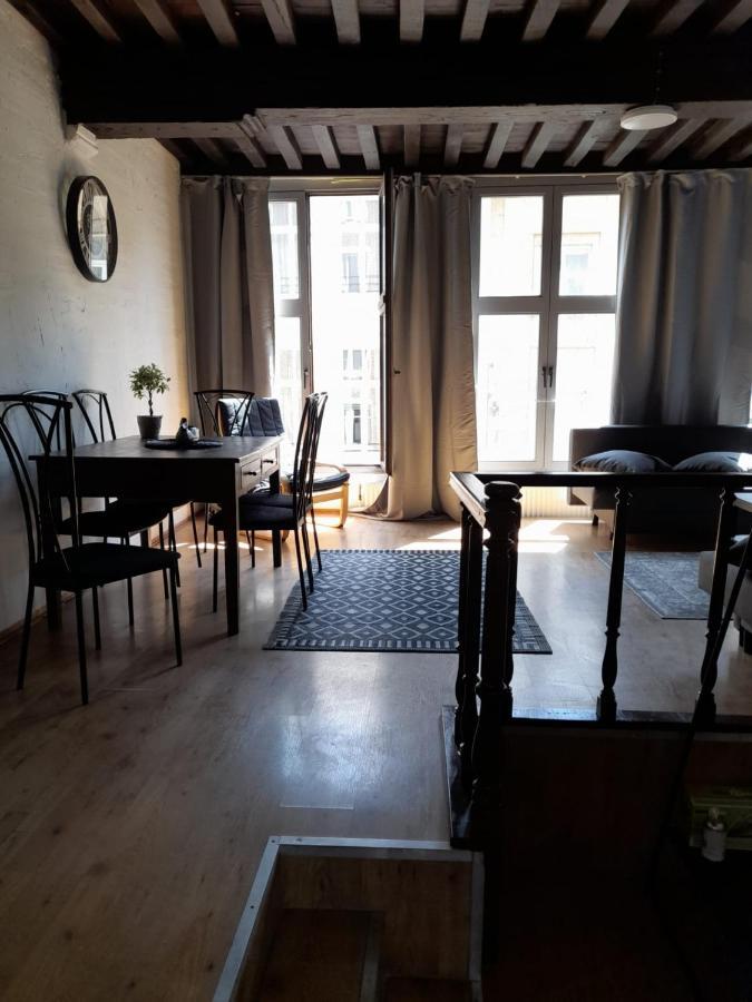 Blue Apartment In The Old Town Anversa Esterno foto