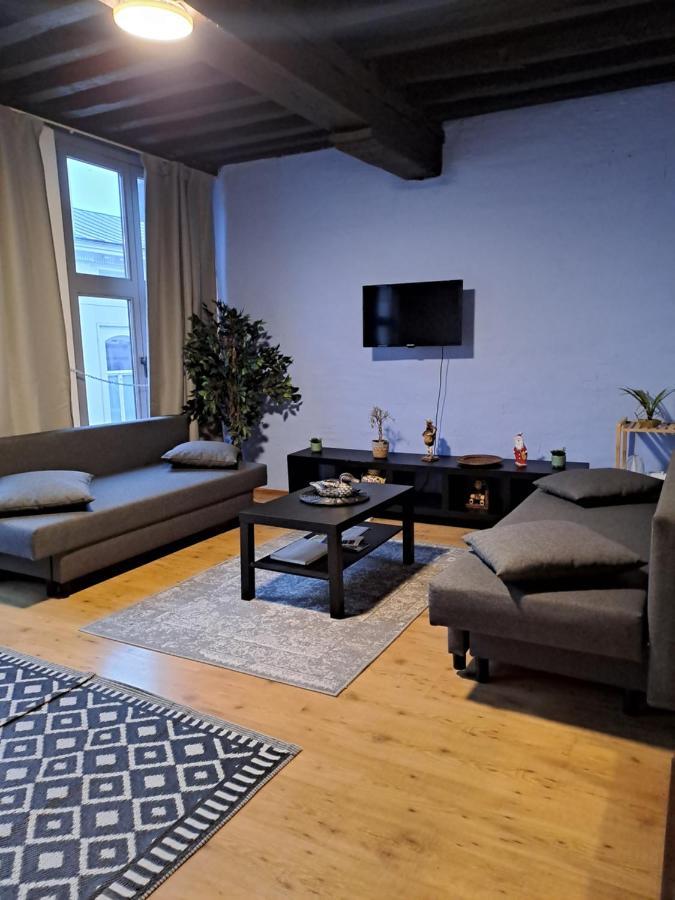 Blue Apartment In The Old Town Anversa Esterno foto