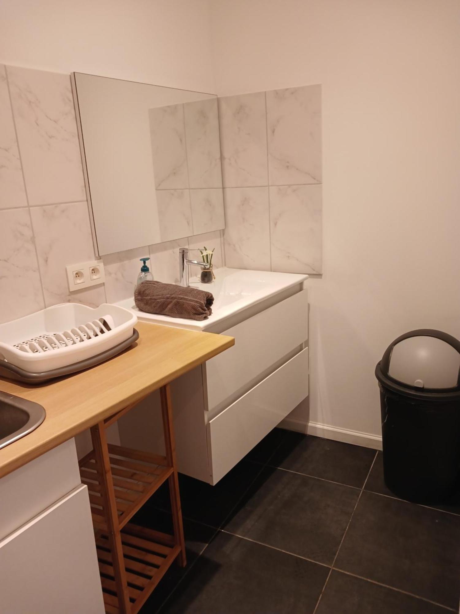 Blue Apartment In The Old Town Anversa Esterno foto